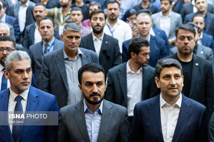 افتتاحیه بیست‌ونهمین نمایشگاه بین‌المللی الکامپ با حضور وزیر ارتباطات