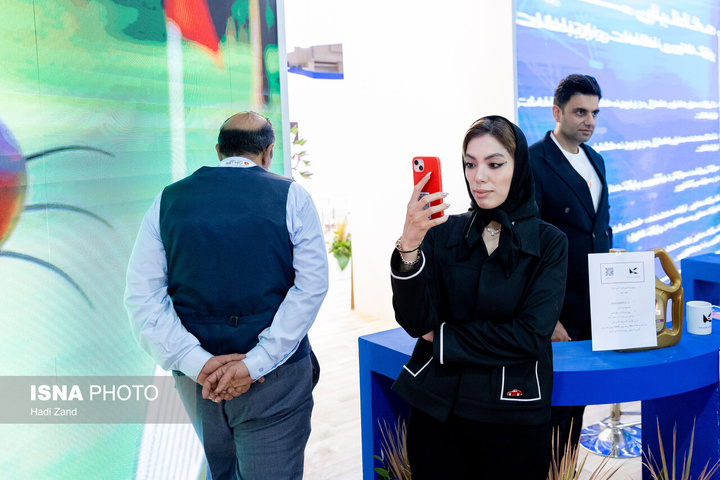 افتتاحیه بیست‌ونهمین نمایشگاه بین‌المللی الکامپ با حضور وزیر ارتباطات