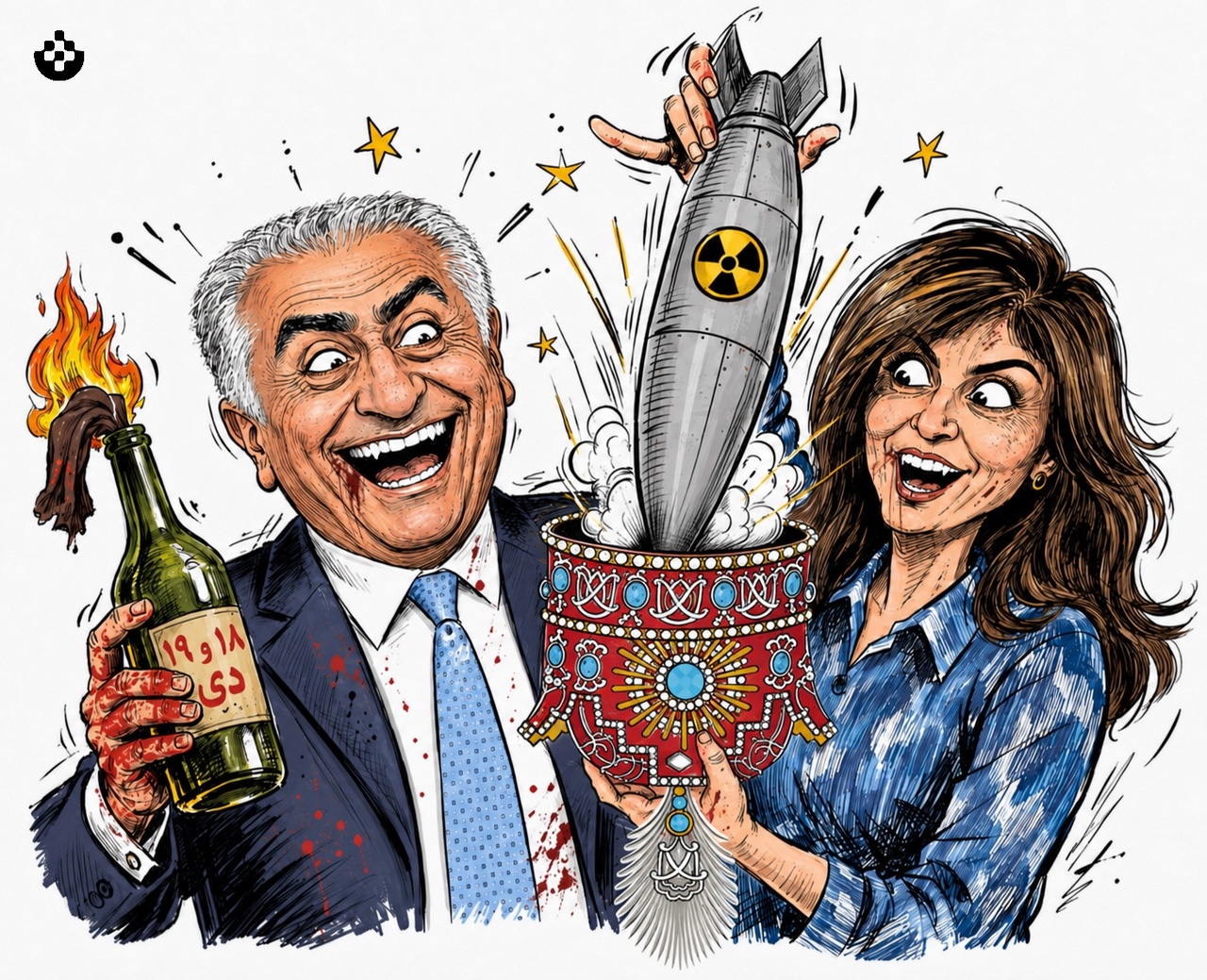 نسخه جدید ربع پهلوی رسید؛ بمباران اتمی برای رسیدن به تمدن!