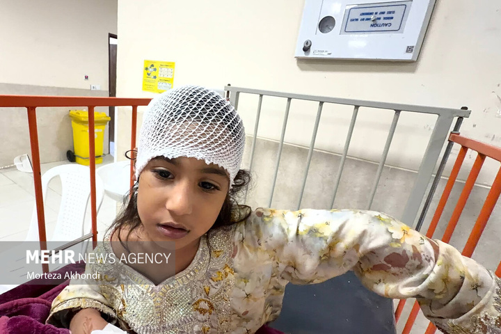 آثار تجاوز آمریکا به یک عروسی در سیریک