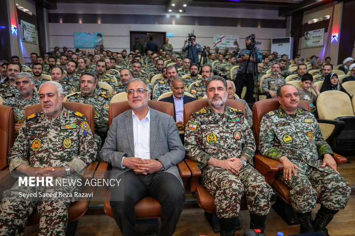 آیین بزرگداشت روز پدافند هوایی ارتش