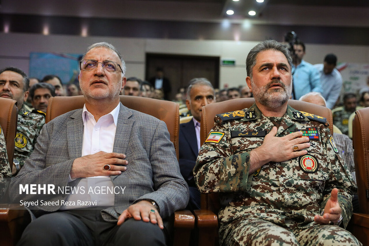 آیین بزرگداشت روز پدافند هوایی ارتش