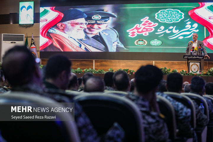 آیین بزرگداشت روز پدافند هوایی ارتش