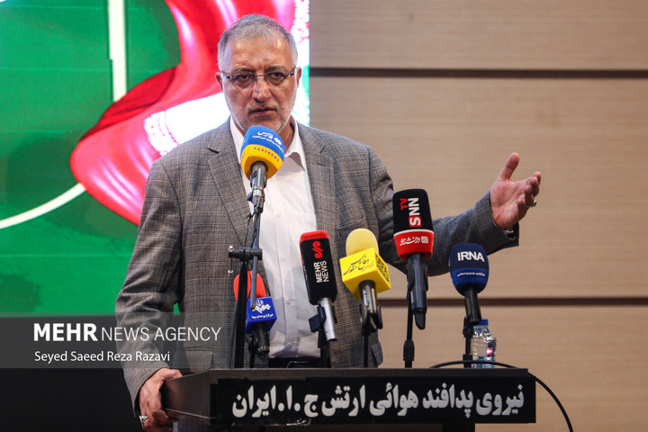 آیین بزرگداشت روز پدافند هوایی ارتش