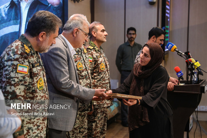 آیین بزرگداشت روز پدافند هوایی ارتش