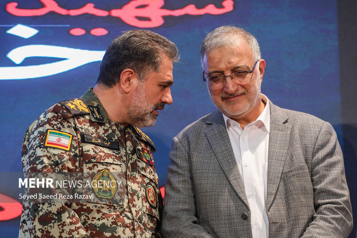 آیین بزرگداشت روز پدافند هوایی ارتش
