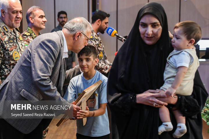 آیین بزرگداشت روز پدافند هوایی ارتش