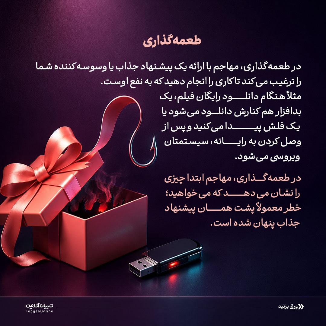 مهندسی اجتماعی؛ هک ذهن شماست!