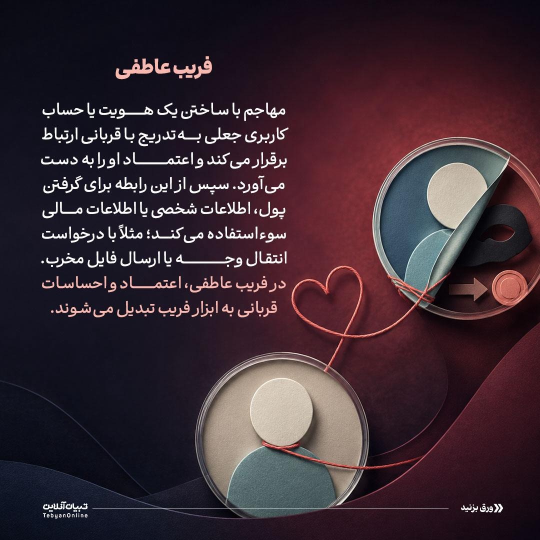 مهندسی اجتماعی؛ هک ذهن شماست!