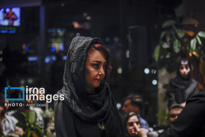 مراسم چهلمین روز درگذشت زنده‌یاد «اکبر عبدی»