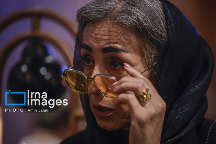 مراسم چهلمین روز درگذشت زنده‌یاد «اکبر عبدی»