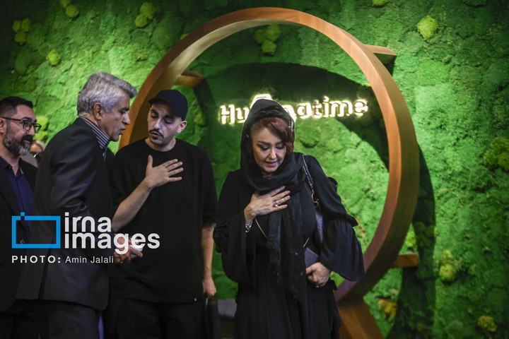 مراسم چهلمین روز درگذشت زنده‌یاد «اکبر عبدی»