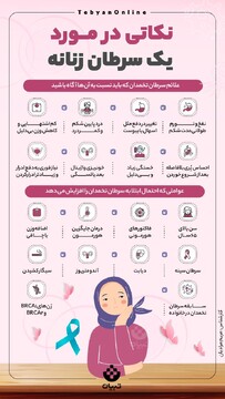 نکاتی در مورد یک سرطان زنانه