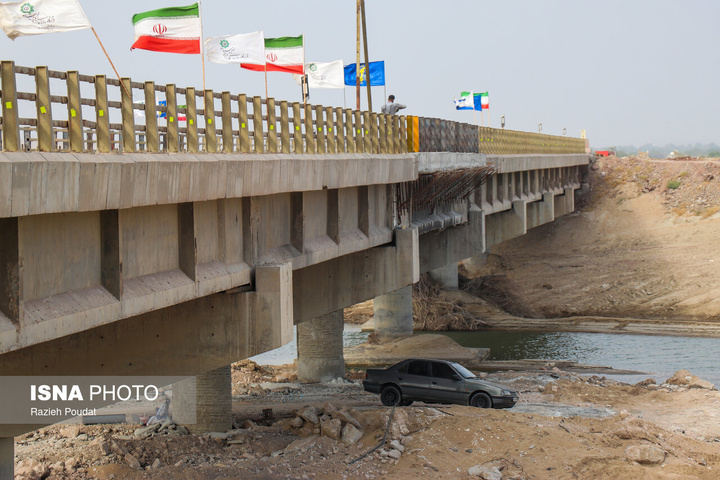 آخرین مراحل بازسازی پل‌های آسیب دیده هرمزگان در جنگ با آمریکا