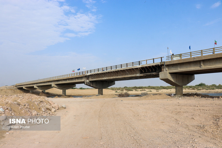 آخرین مراحل بازسازی پل‌های آسیب دیده هرمزگان در جنگ با آمریکا