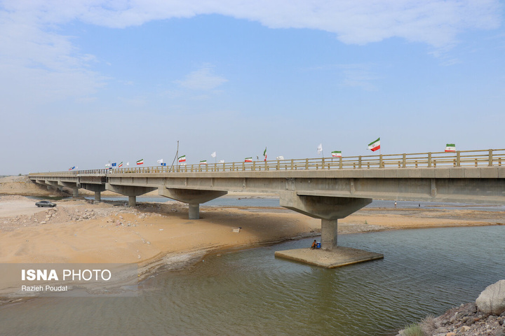 آخرین مراحل بازسازی پل‌های آسیب دیده هرمزگان در جنگ با آمریکا