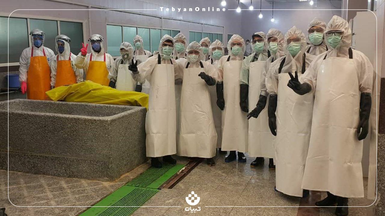 یک روز در شهرک اموات