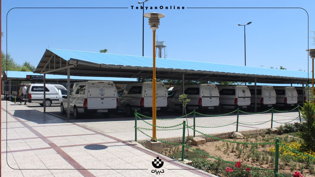 یک روز در شهرک اموات