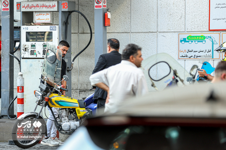 وضعیت پمپ‌بنزین‌ها یک روز پس از اعلام قیمت جدید