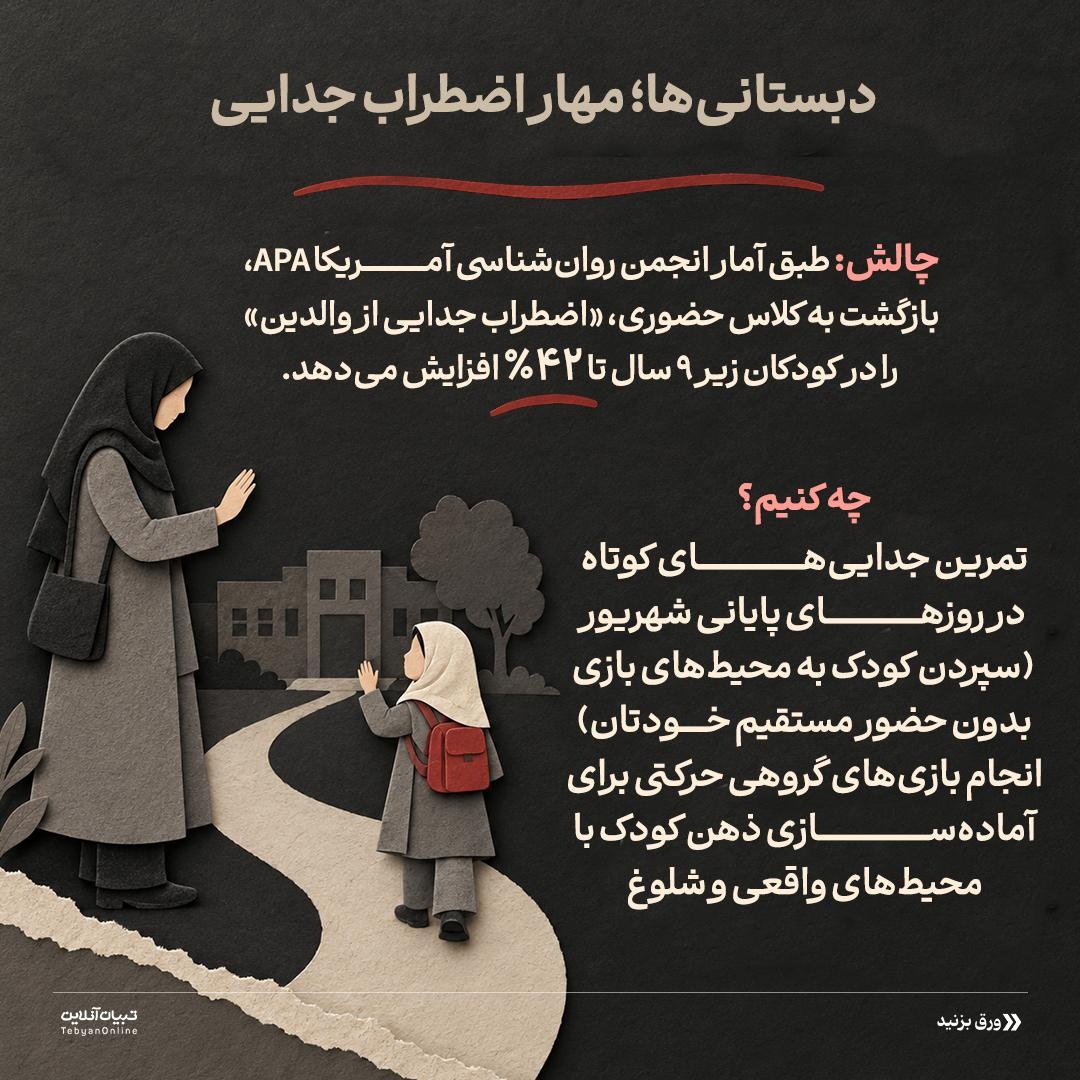 مدرسه‌های حضوری و شوک روانی بچه‌ها