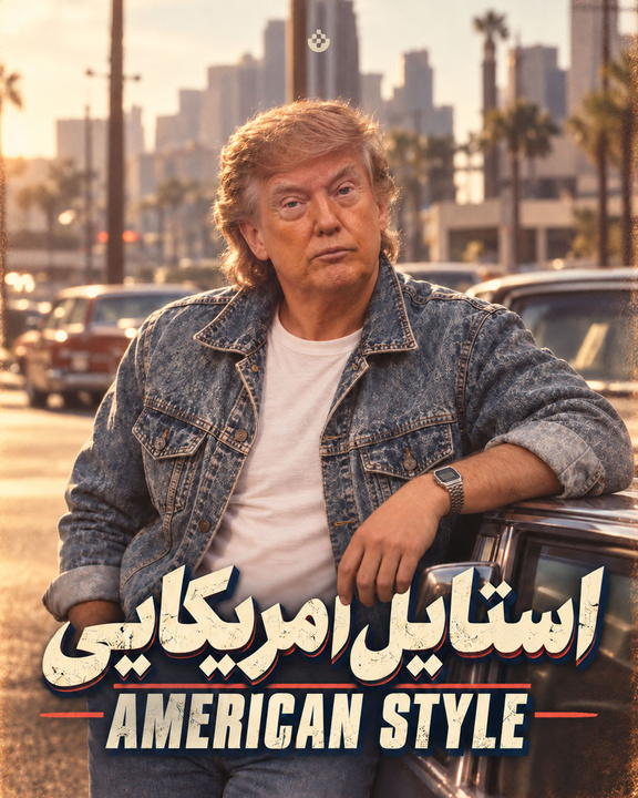 استایل آمریکایی!
