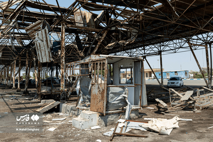 جنایت آمریکا در بندرعباس; از میناب تا کوهستک