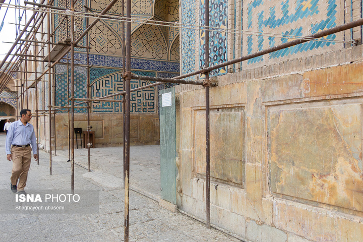 آسیب‌هایی که به مساجد تاریخی اصفهان وارد کرده‌ایم