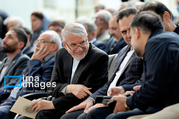 نکوداشت چهره‌های ماندگار میراث فرهنگی