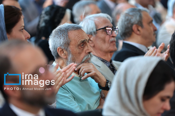 نکوداشت چهره‌های ماندگار میراث فرهنگی