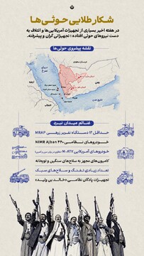 شکار طلایی حوثی‌ها