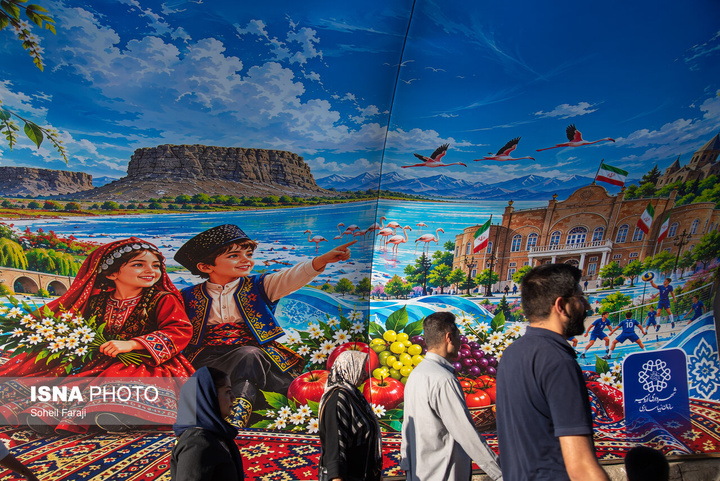 نهمین جشنواره انگور ارومیه