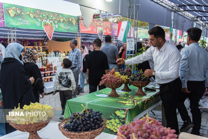 نهمین جشنواره انگور ارومیه