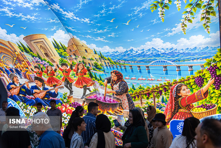 نهمین جشنواره انگور ارومیه