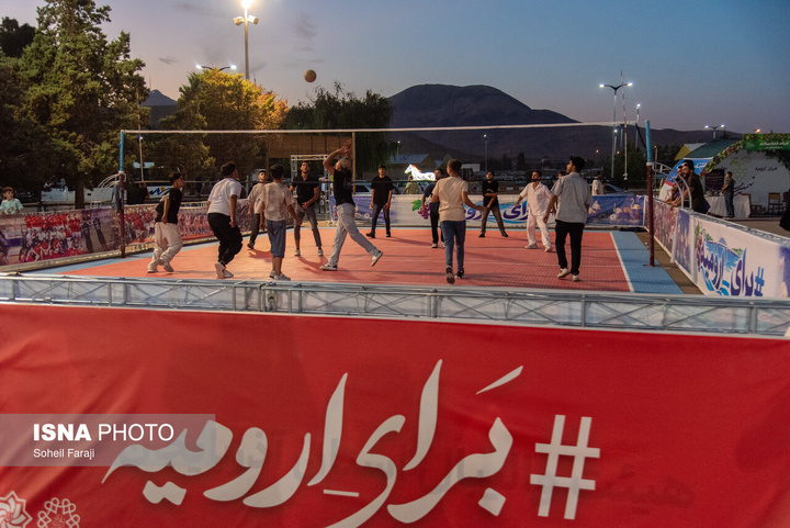 نهمین جشنواره انگور ارومیه