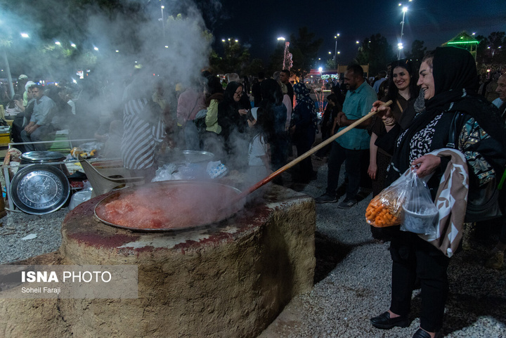 نهمین جشنواره انگور ارومیه