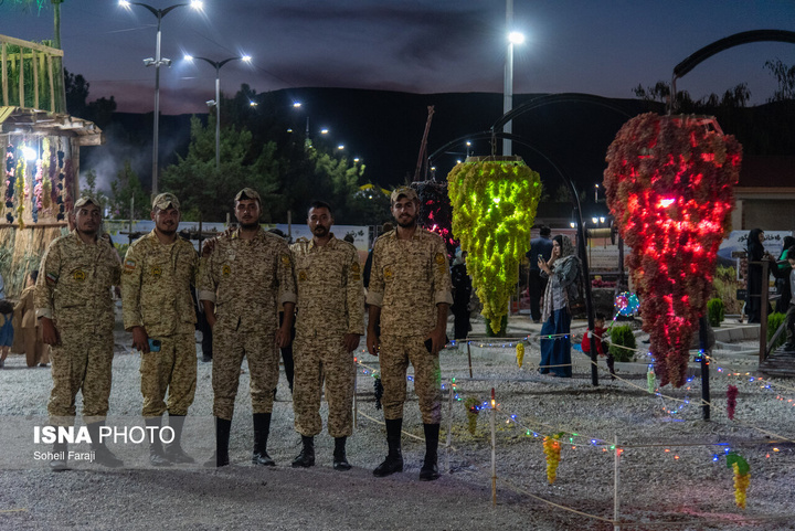 نهمین جشنواره انگور ارومیه