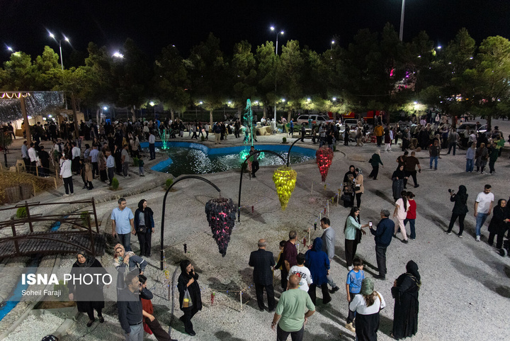 نهمین جشنواره انگور ارومیه