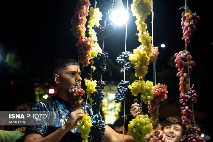 نهمین جشنواره انگور ارومیه