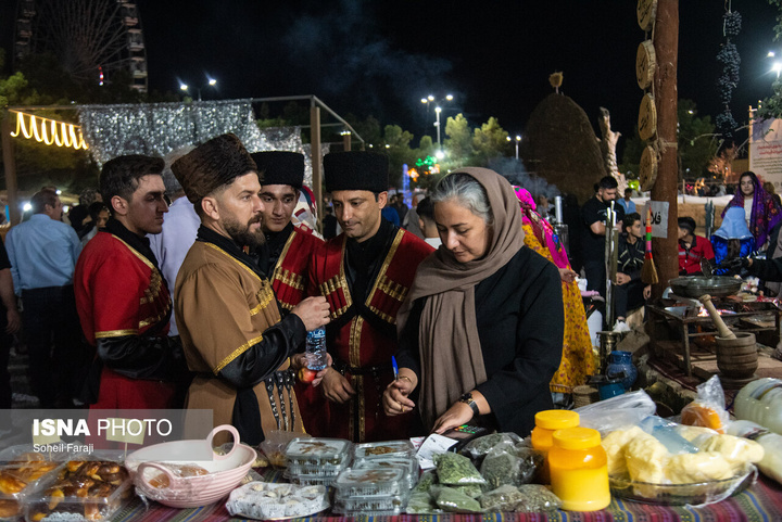 نهمین جشنواره انگور ارومیه