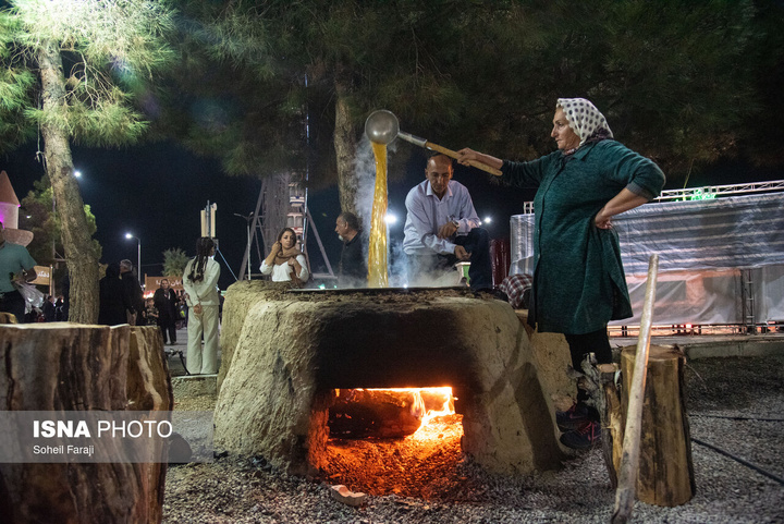 نهمین جشنواره انگور ارومیه