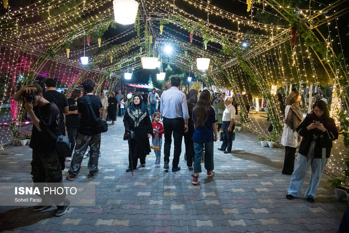 نهمین جشنواره انگور ارومیه