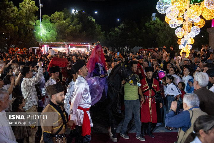 نهمین جشنواره انگور ارومیه