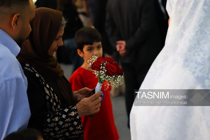 جشن ازدواج 110 زوج تهرانی