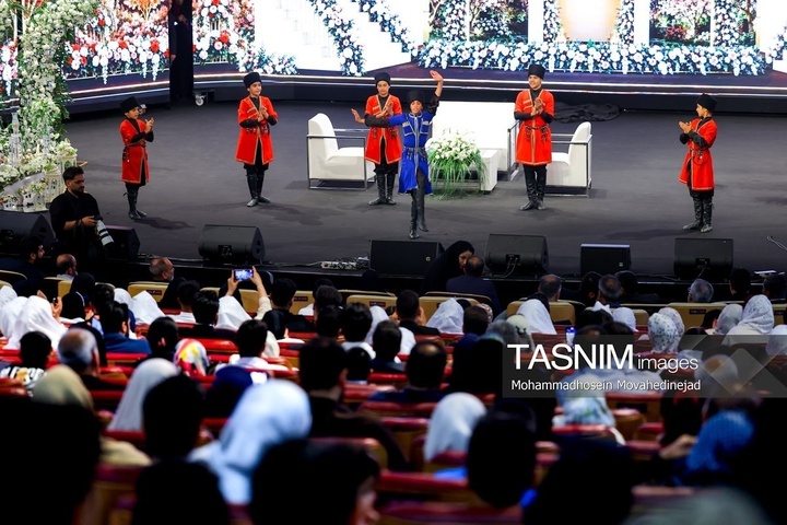 جشن ازدواج 110 زوج تهرانی