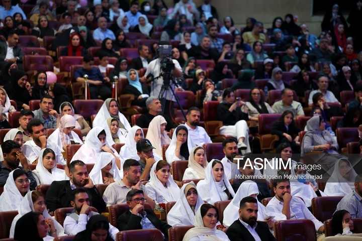 جشن ازدواج 110 زوج تهرانی