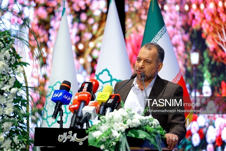 جشن ازدواج 110 زوج تهرانی