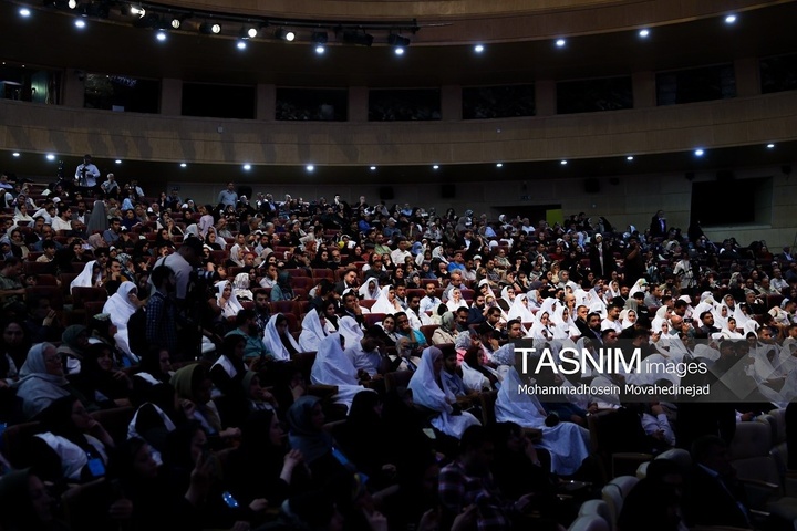 جشن ازدواج 110 زوج تهرانی