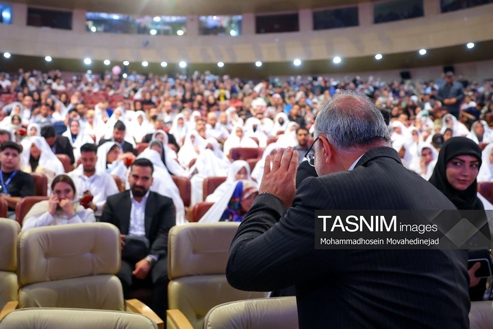 جشن ازدواج 110 زوج تهرانی