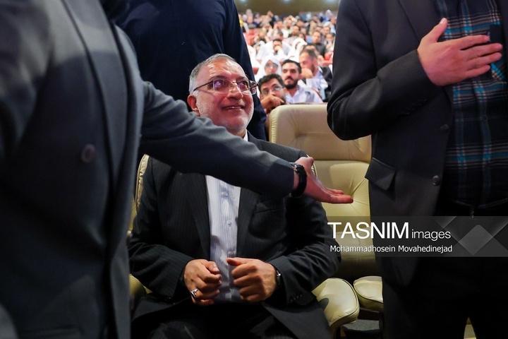 جشن ازدواج 110 زوج تهرانی