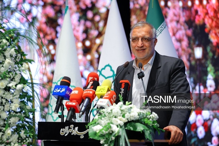 جشن ازدواج 110 زوج تهرانی